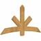 Ekena Millwork Alberta Rough Sawn Timber Gable Bracket, Western Red Cedar, 72"W x 36"H x 2"D x 6"F, 12/12 Pitch GBW072X36X0206ALB00RWR - alternate 3